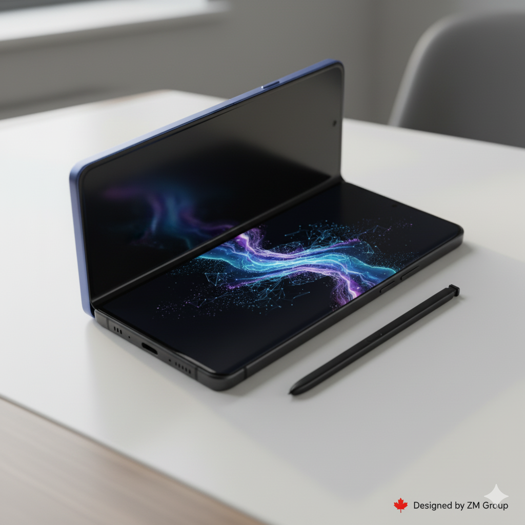 Samsung Galaxy Z Fold6 – The Next Chapter of AI and Foldable Innovation