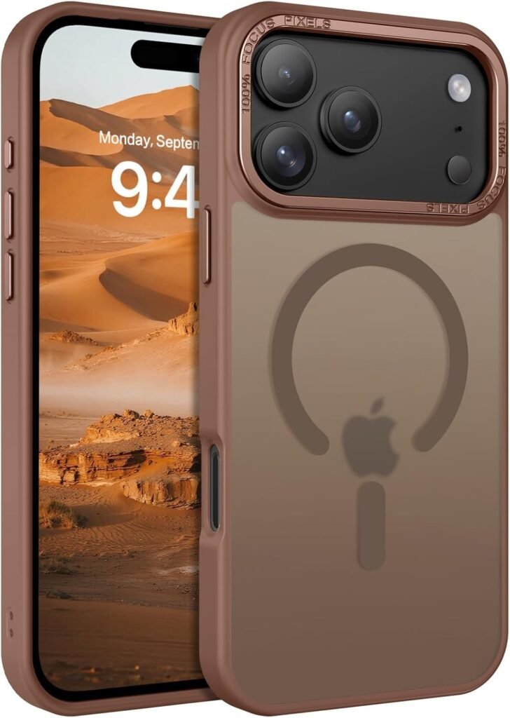 iPhone 17 Pro Magnetic Case: Slim, Anti