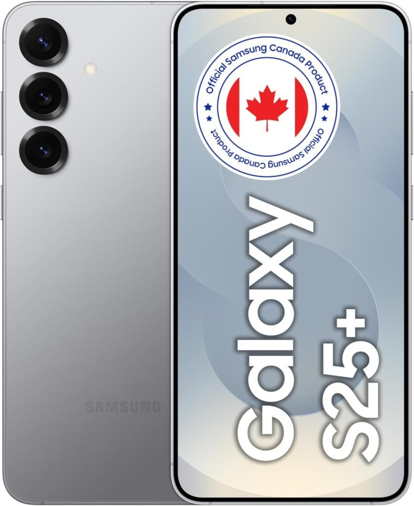 Buy Samsung Galaxy S25+ 5G Silver Shadow 256GB in Canada Buy Samsung Galaxy S25+ 5G Silver Shadow 256GB in Canada