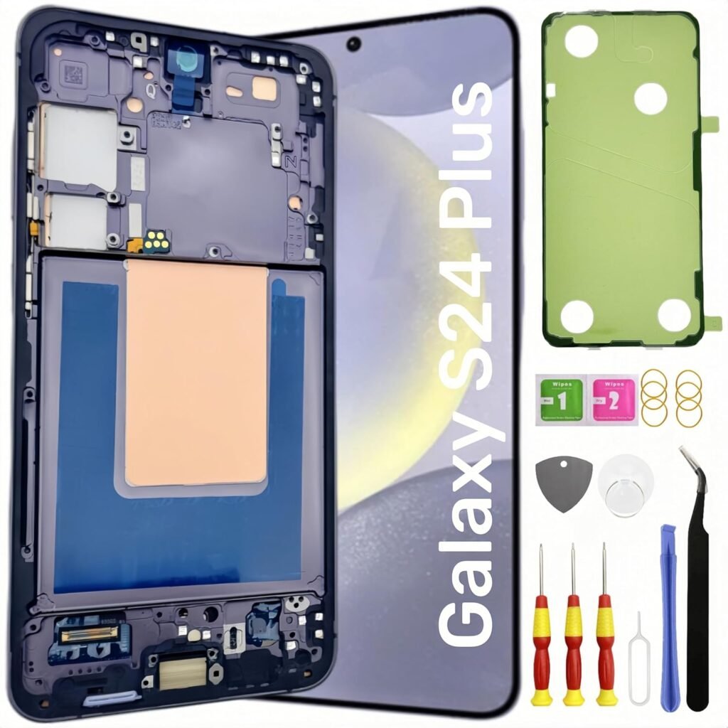 Samsung Galaxy S24+ OLED Screen Replacement with Toolkit