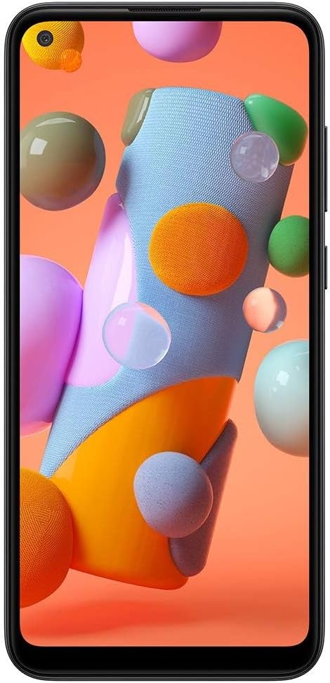 Renewed Samsung Galaxy A11 (32GB) Unlocked – 6.4″ Display, 13MP Triple Camera, 4G LTE
