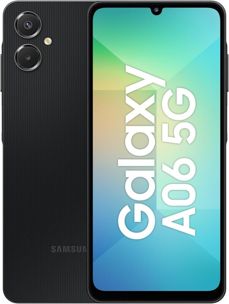 Samsung Galaxy A06 5G: 50MP Camera, 4GB RAM, Dual SIM