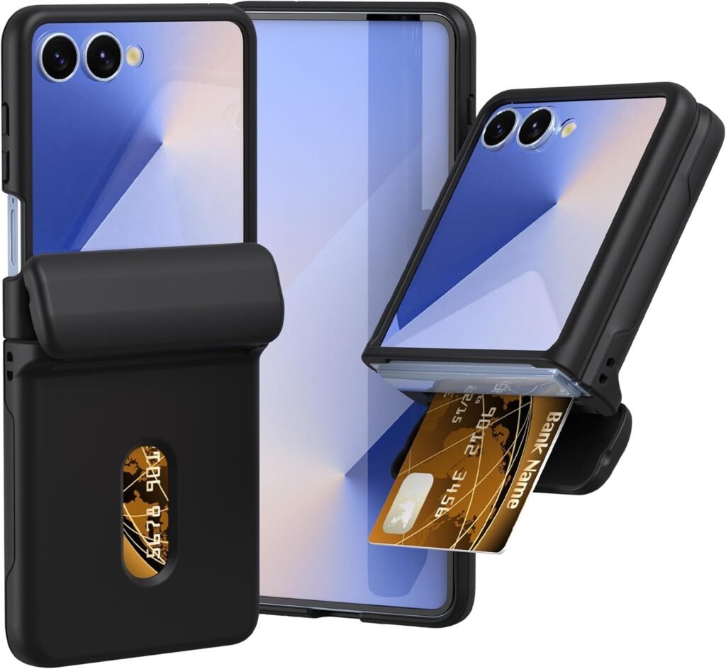 Samsung Galaxy Z Flip 7 5G Wallet Case with Card Slot