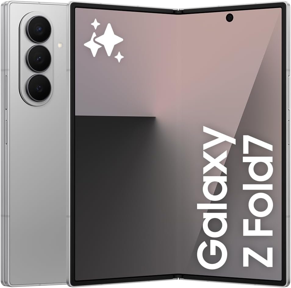 Buy Samsung Galaxy Z Fold7 512GB Silver Shadow in Canada: AI, Snapdragon 8, 200MP, Foldable AMOLED
