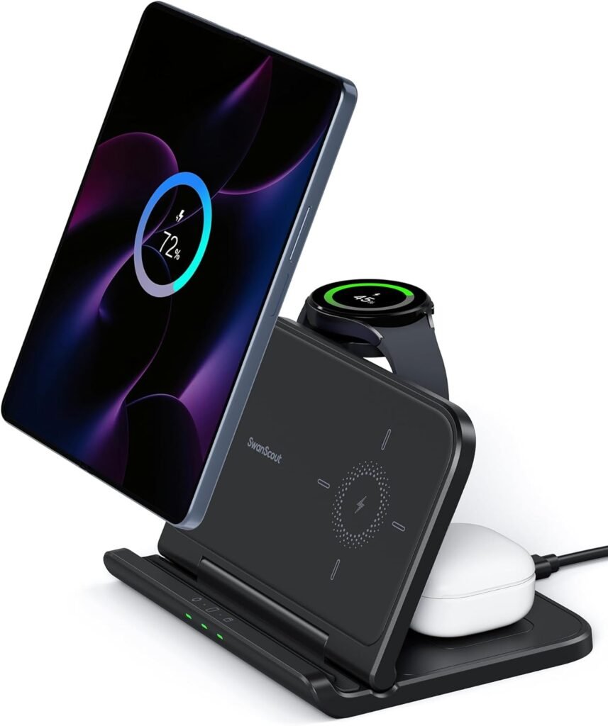 Top Wireless Charger Stand for Samsung Z Fold & Pixel 9 Pro in Canada