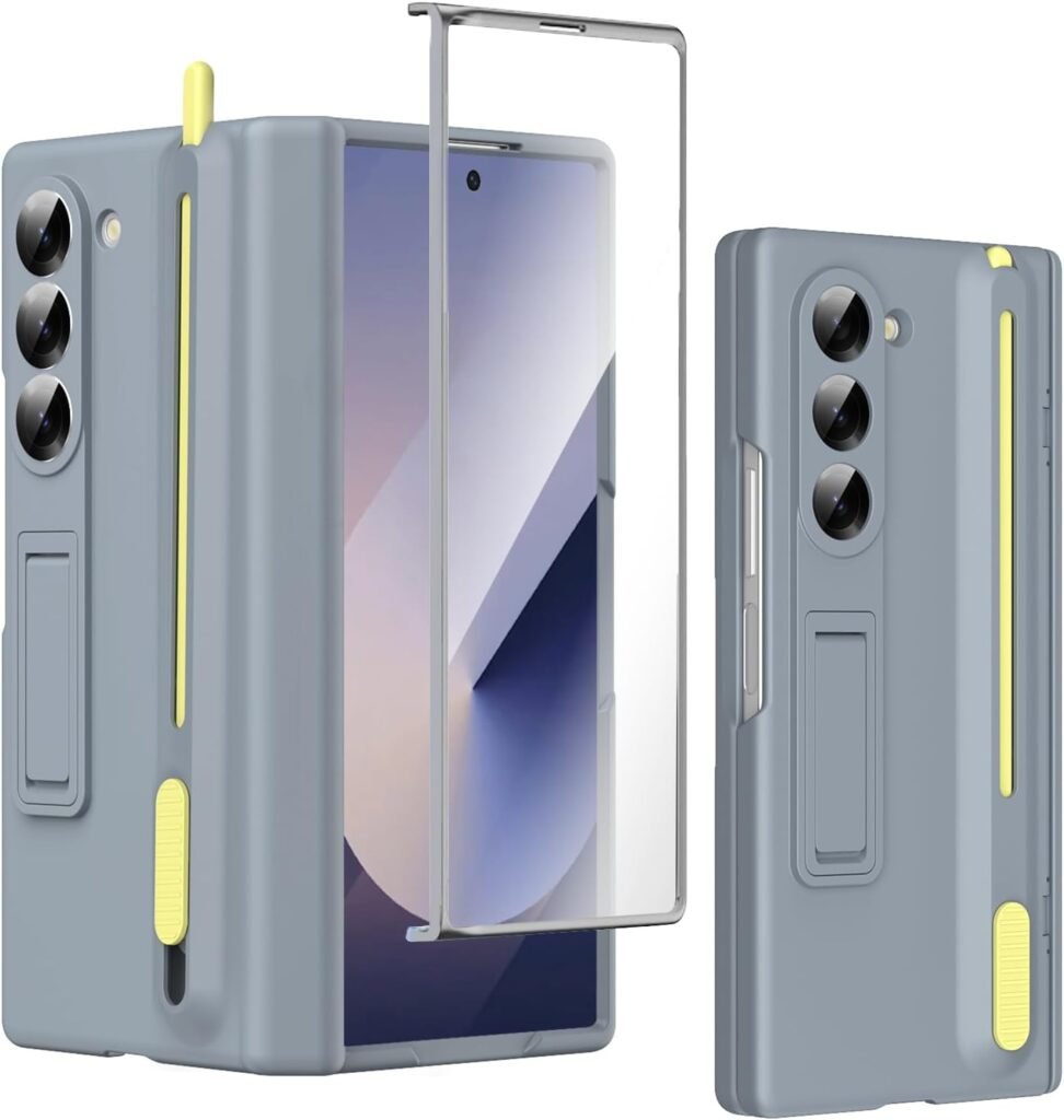 Samsung Galaxy Z Fold 6 Case with S Pen Holder & Stand
