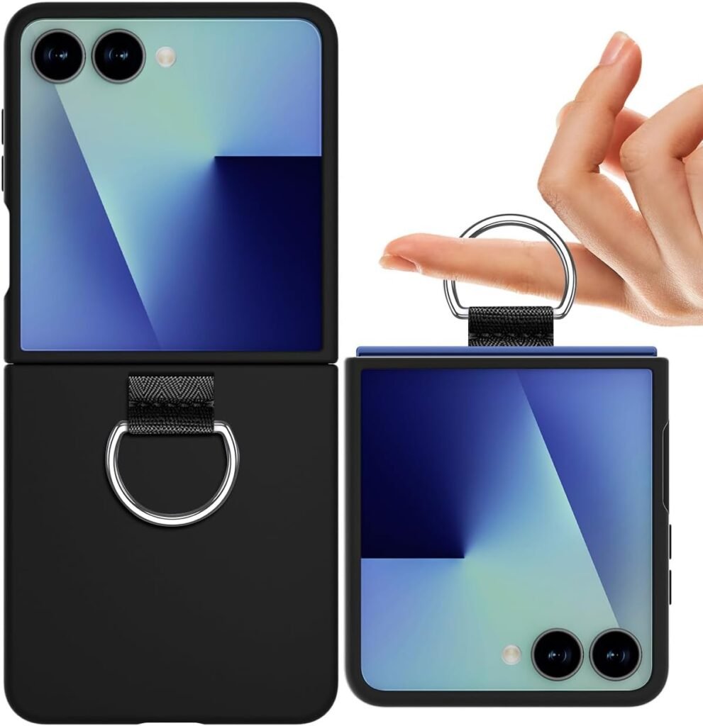 Samsung Galaxy Z Flip 7 Ring Case: Slim, Protective & Stylish for Women in Canada