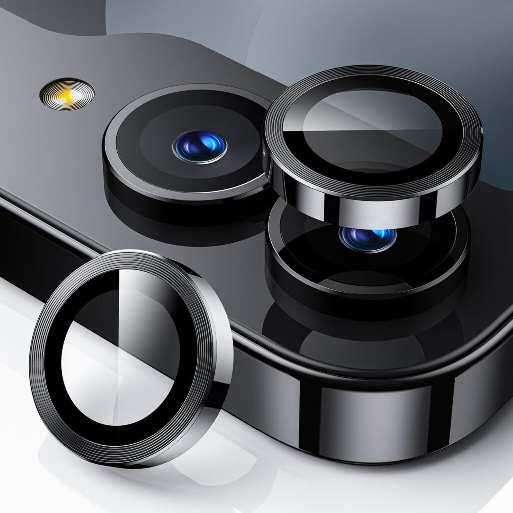 “WSKEN Ultra HD Camera Protector for Samsung Galaxy Z Flip 7 – Anti-Scratch, Anti