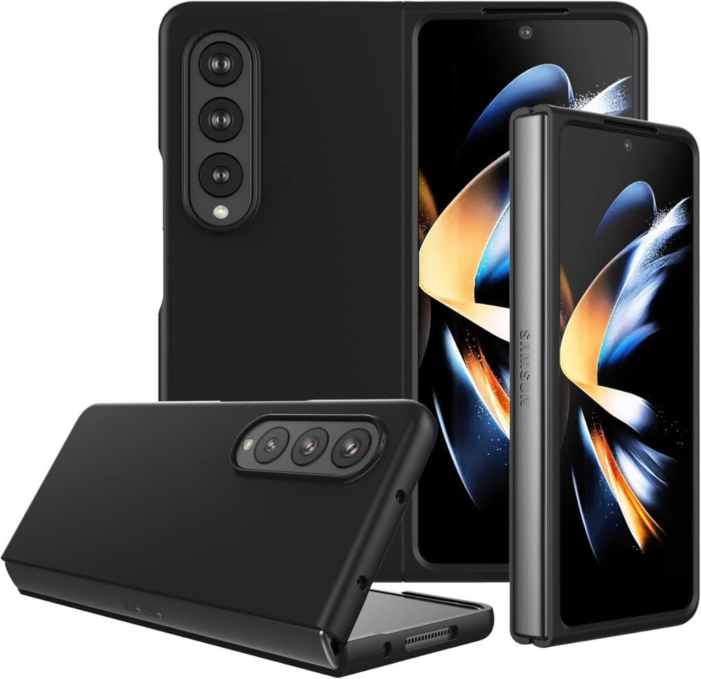 Shockproof Feitenn Case for Samsung Galaxy Z Fold 4 5G