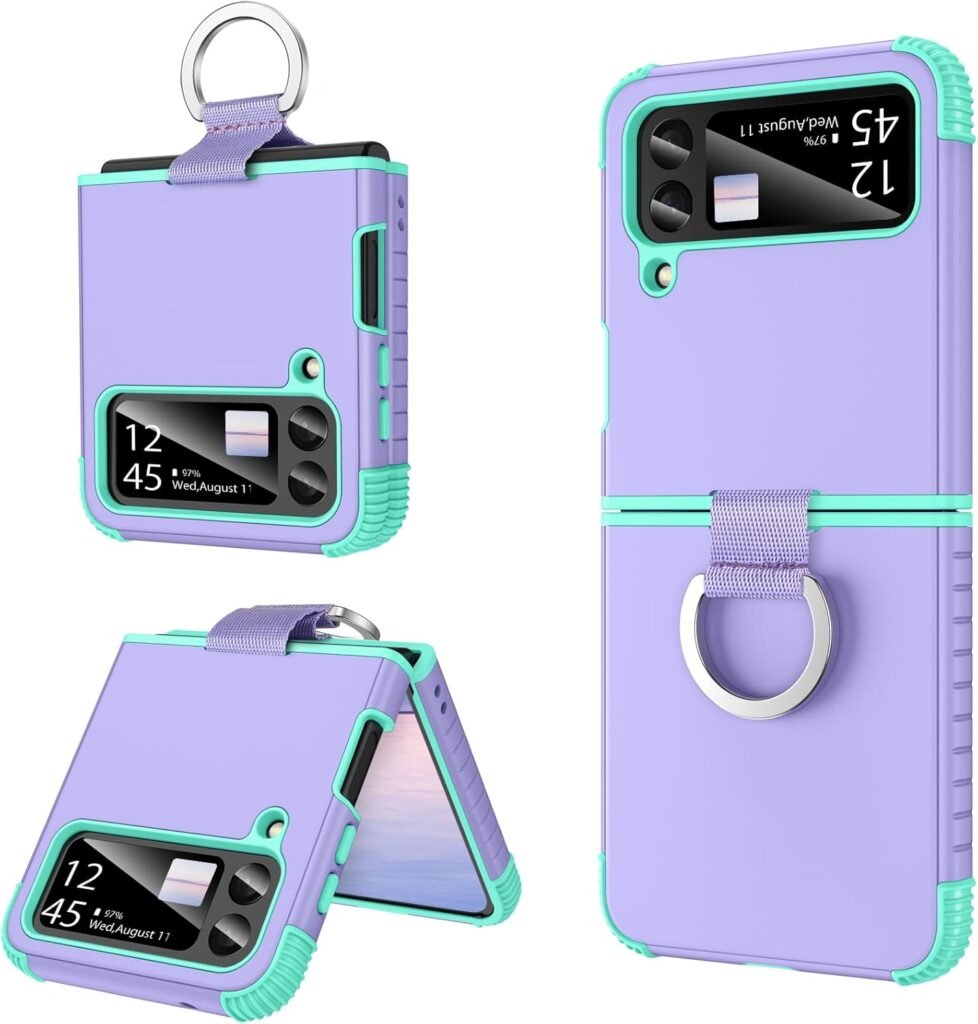 “Telaso Shockproof Case for Samsung Galaxy Z Flip 3