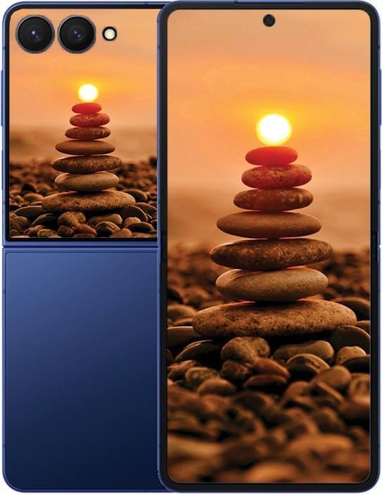 Samsung Galaxy Z Flip7 AI Smartphone, 512GB, 50MP, 6.9″ AMOLED, 120Hz, FlexCam
