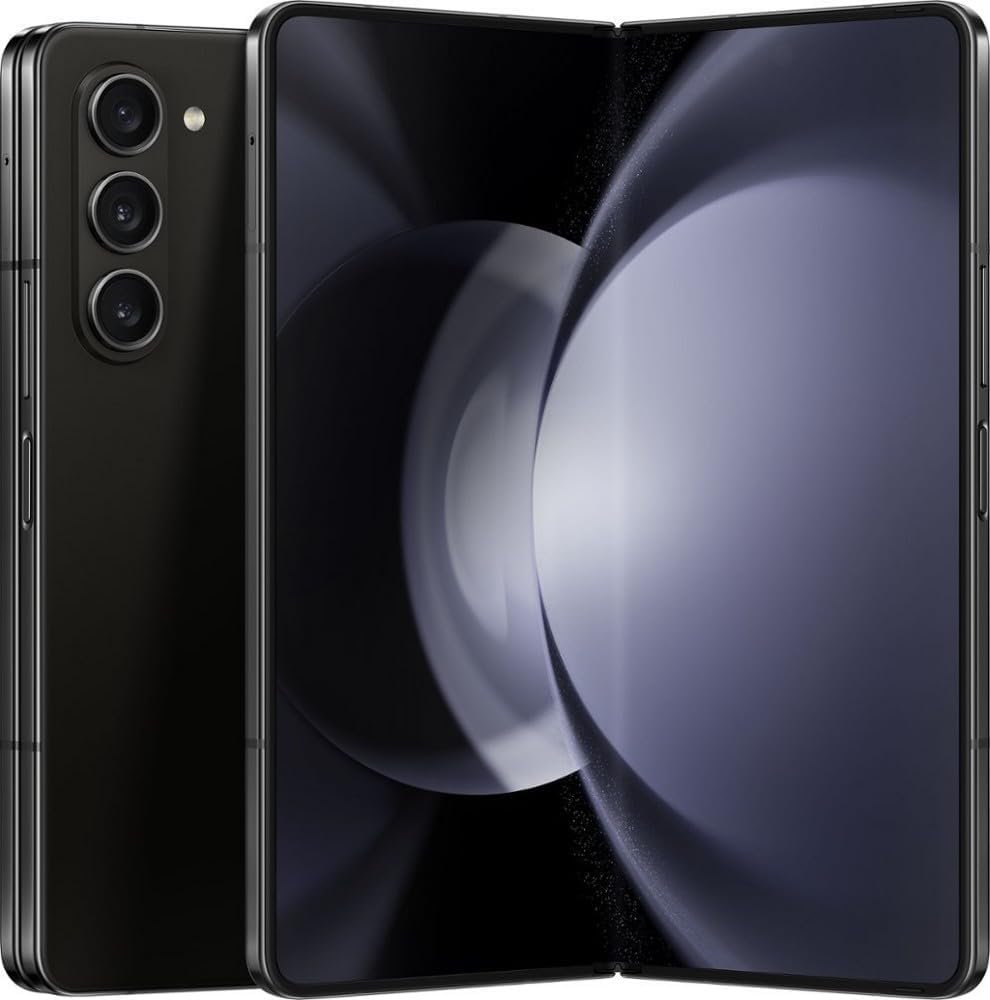 Unlocked Samsung Galaxy Z Fold 5 5G, 512GB Phantom Black