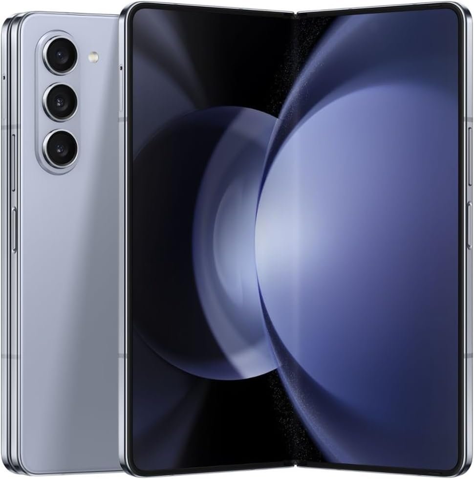 Buy Renewed Samsung Galaxy Z Fold 5 256GB Ice Blue Unlocked in Canada