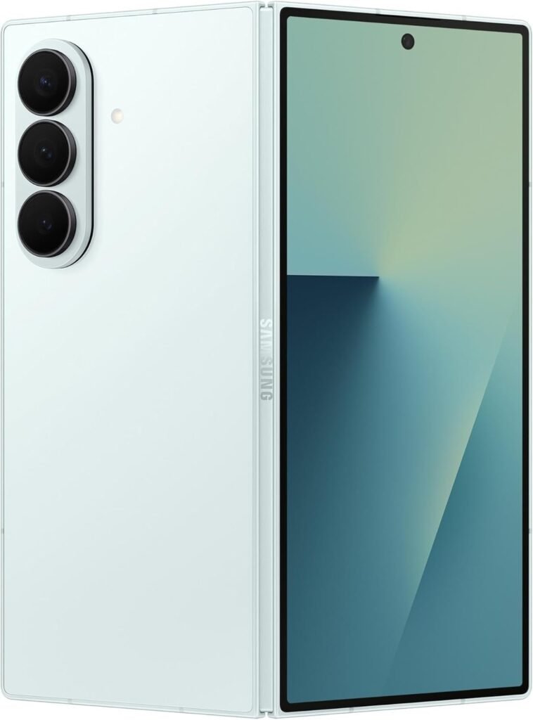 Samsung Galaxy Z Fold7 5G: Mint, 512GB, 8″ Display, 200MP Camera, Unlocked for Canada