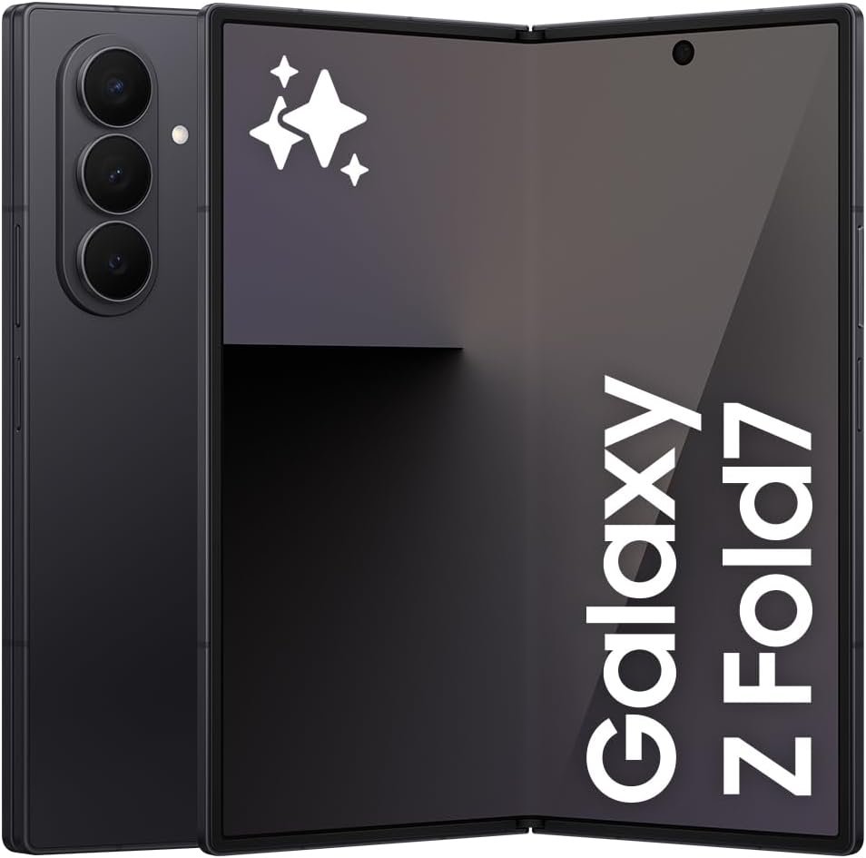 Buy Renewed Samsung Galaxy Z Fold7 5G 512GB Jet Black in Canada: Foldable 8″ Display, 200MP Camera, Unlocked, 45W Fast Charging