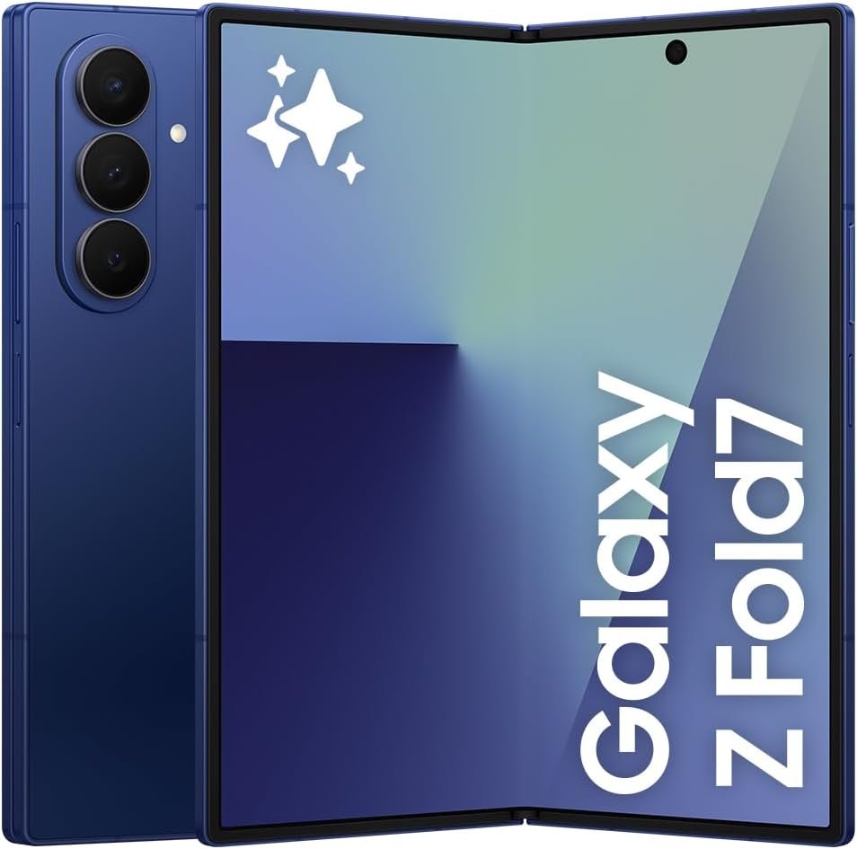 Samsung Galaxy Z Fold7 512GB Blue Shadow: AI
