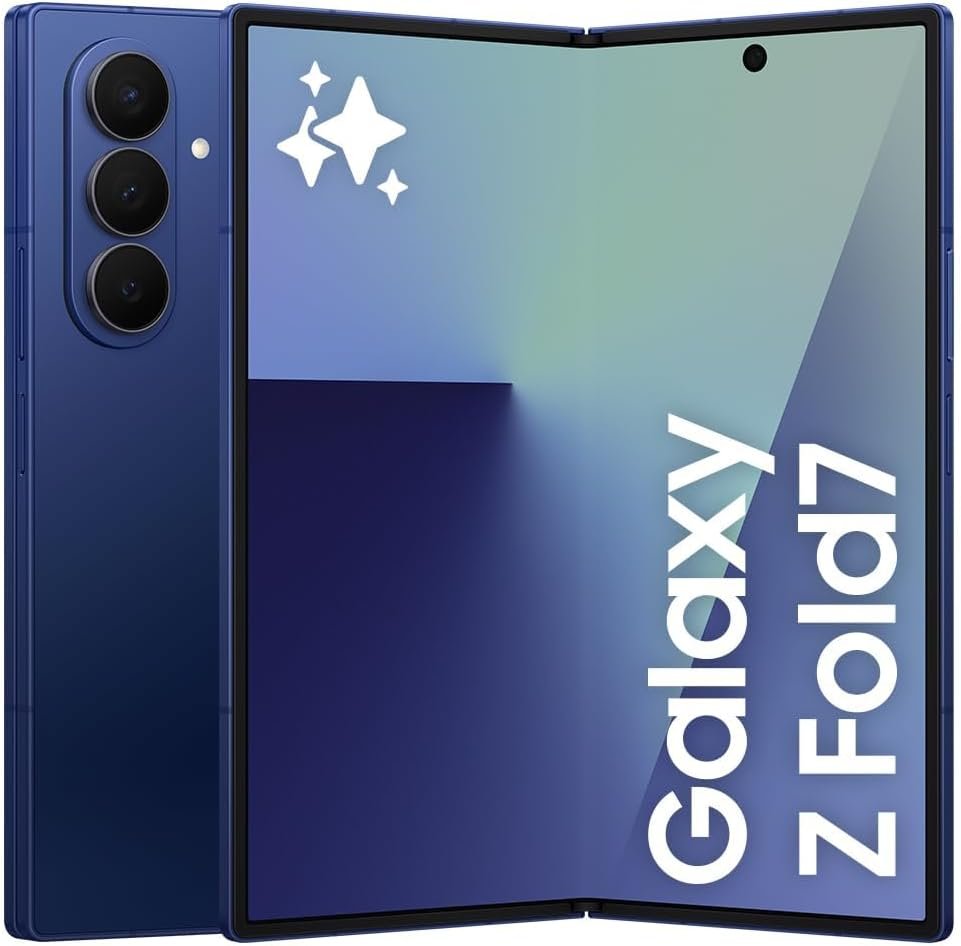 Renewed Samsung Galaxy Z Fold7 5G: 256GB, 8″ Display, 200MP Camera