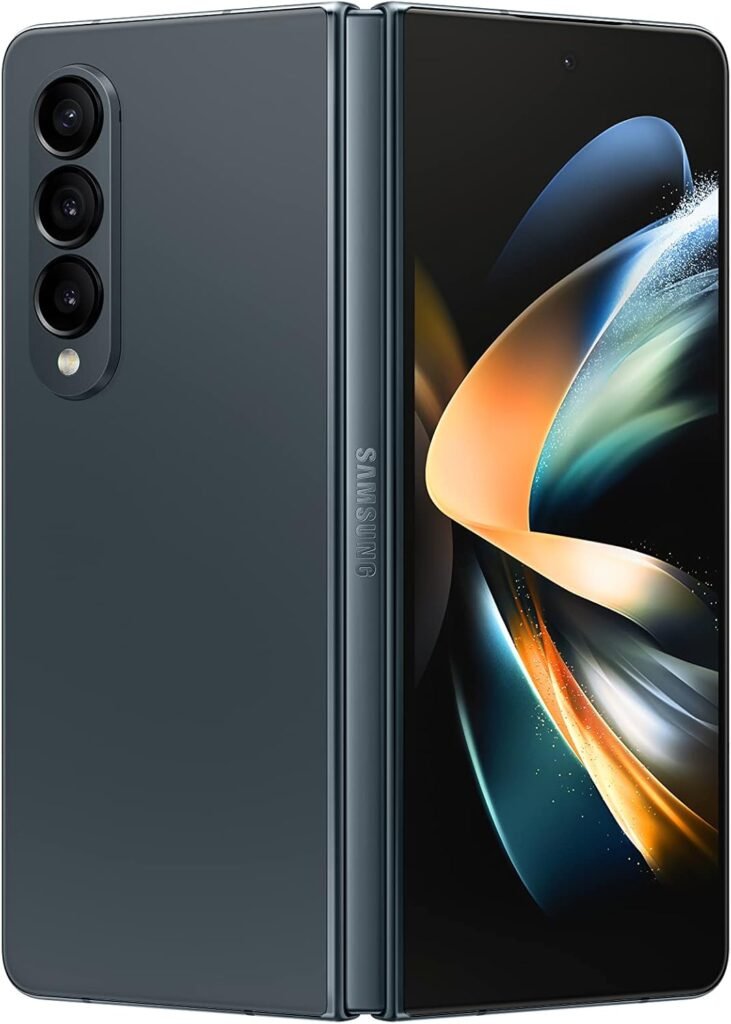 Buy Renewed Samsung Galaxy Z Fold4 5G 256GB Unlocked in Grey Green Canada