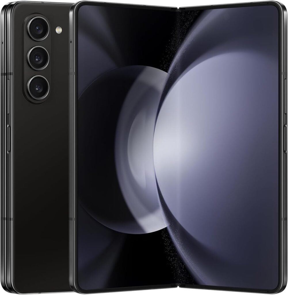 Renewed Samsung Galaxy Z Fold5 512GB Black