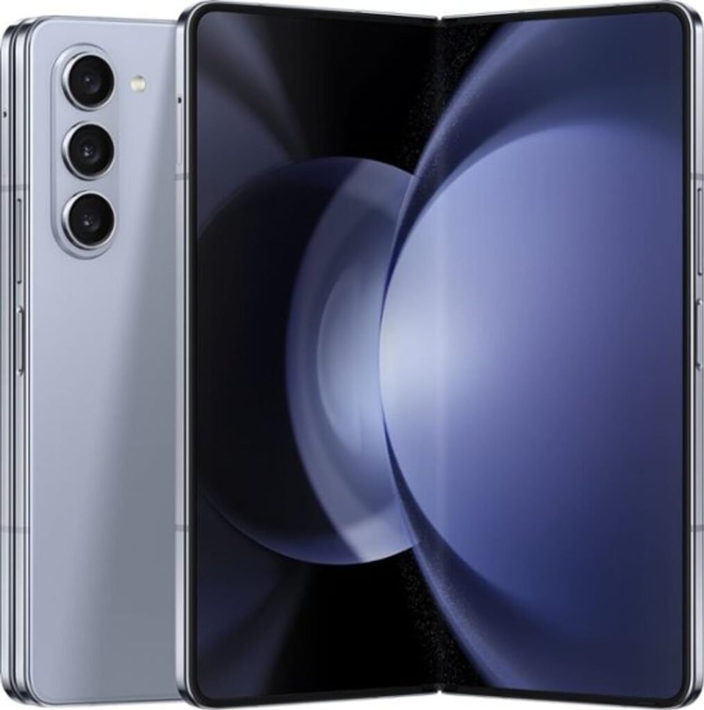 Renewed Samsung Galaxy Z Fold 5 5G 512GB Icy Blue Unlocked for Canadians