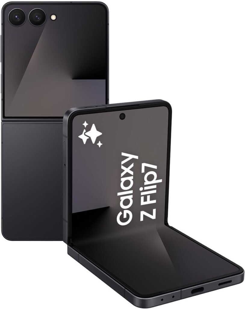 Samsung Galaxy Z Flip7 5G Unlocked, 512GB, 50MP Camera