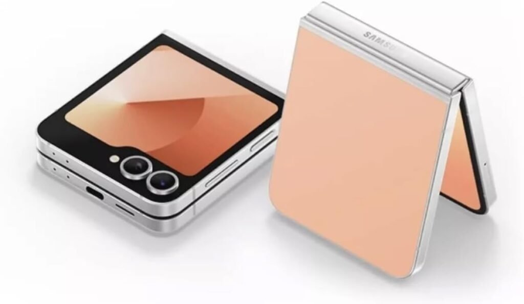 Buy Renewed Samsung Galaxy Z Flip6 512GB, 6.7″ Foldable Display, 50MP Camera – Unlocked CAD Version with 45W Charger
