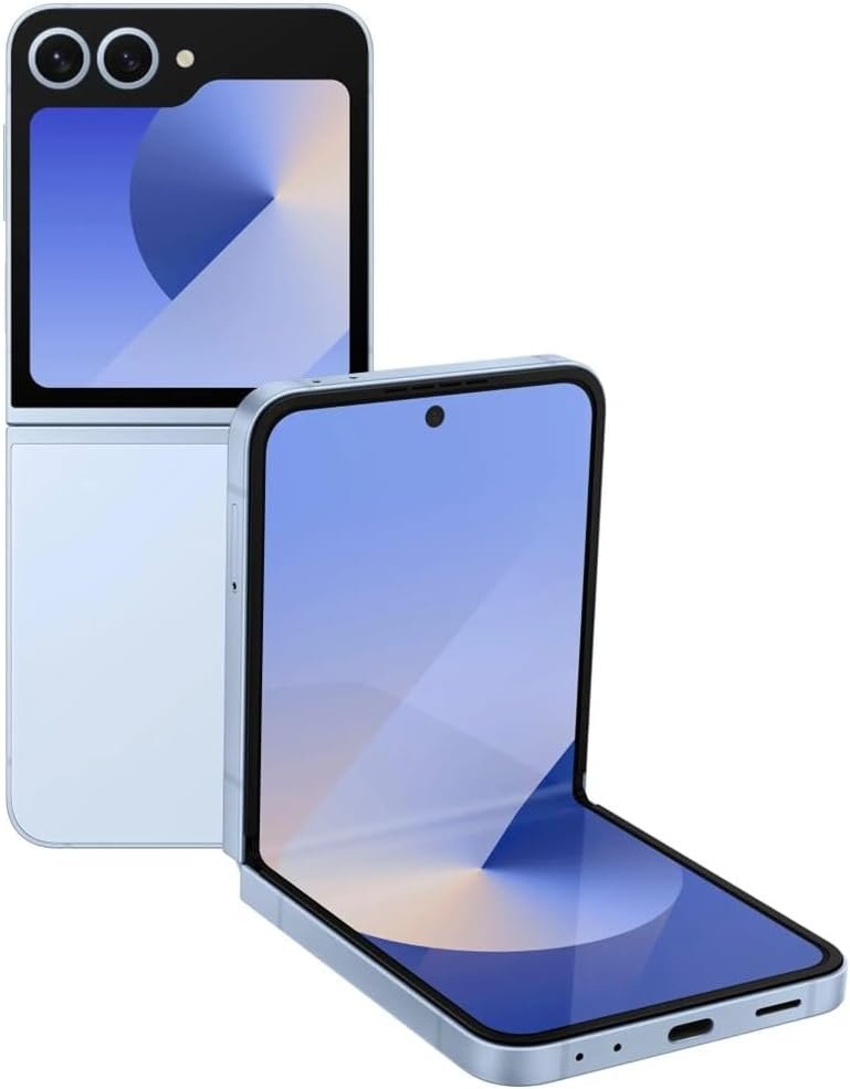 Samsung Galaxy Z Flip6: AI-Powered Android Smartphone with 256GB & 50MP Camera