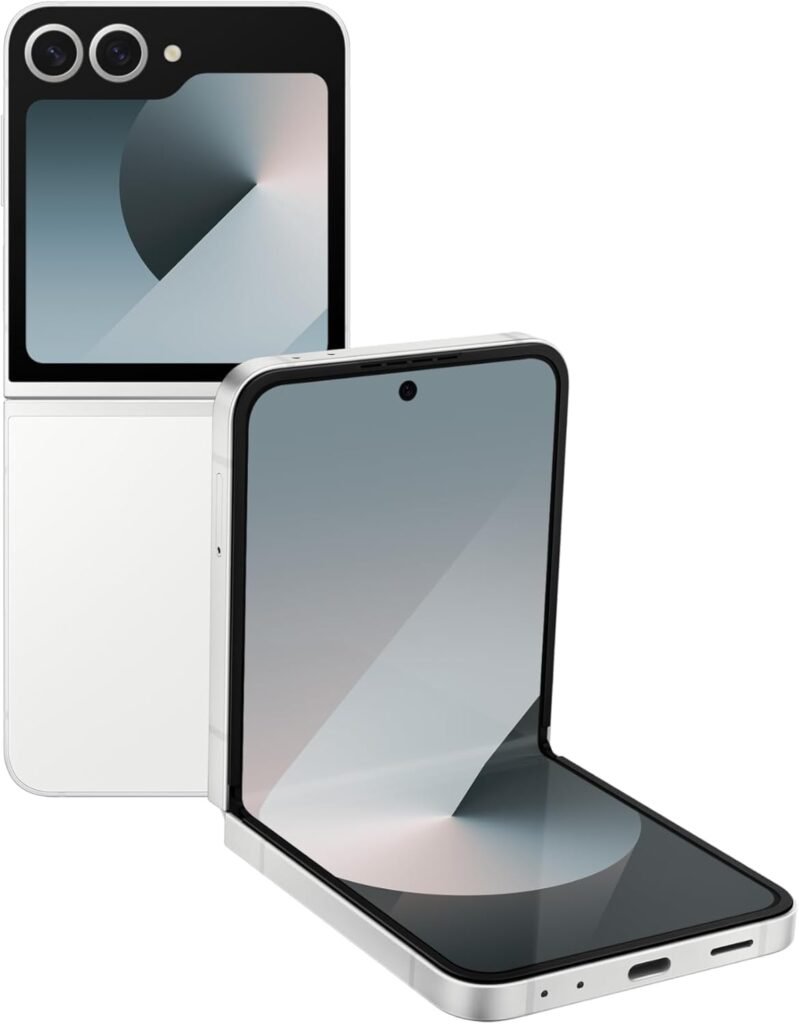 Samsung Galaxy Z Flip6: AI-Powered 256GB Smartphone with 50MP Camera