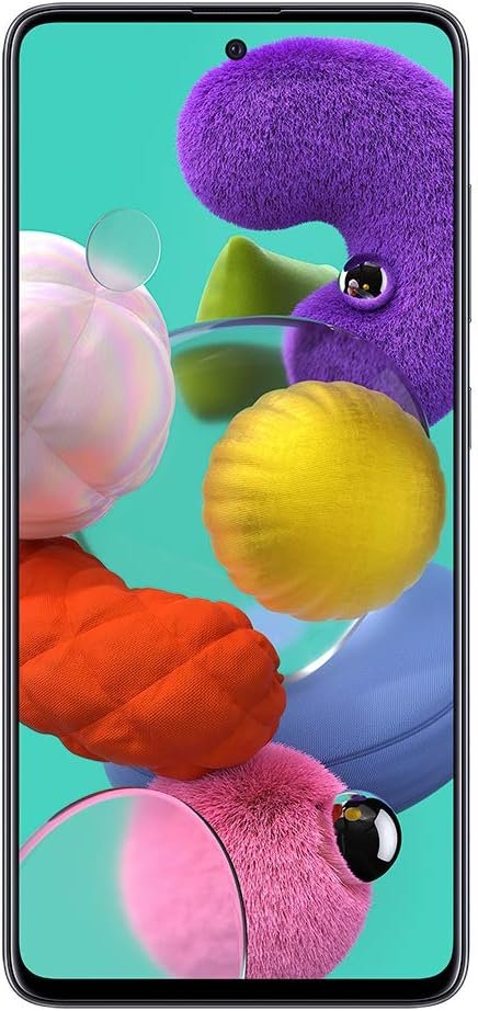 Samsung Galaxy A51 64GB Unlocked Phone in Black