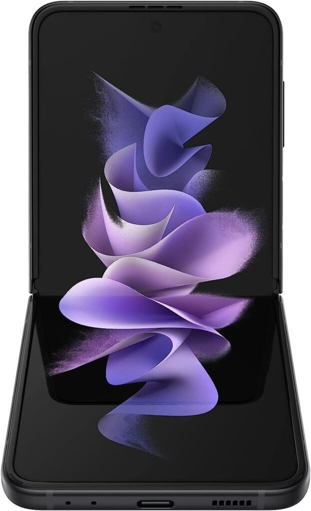 Buy Samsung Galaxy Z Flip 3 5G Unlocked 128GB Phantom Black (Renewed) in Canada