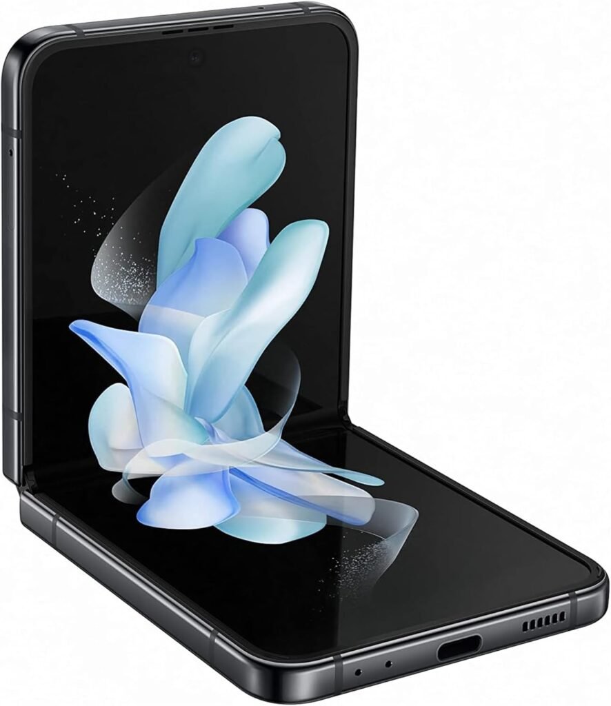 Renewed Samsung Galaxy Z Flip4 5G 128GB: Foldable 6.7″ 120Hz Display, Dual 12MP Camera
