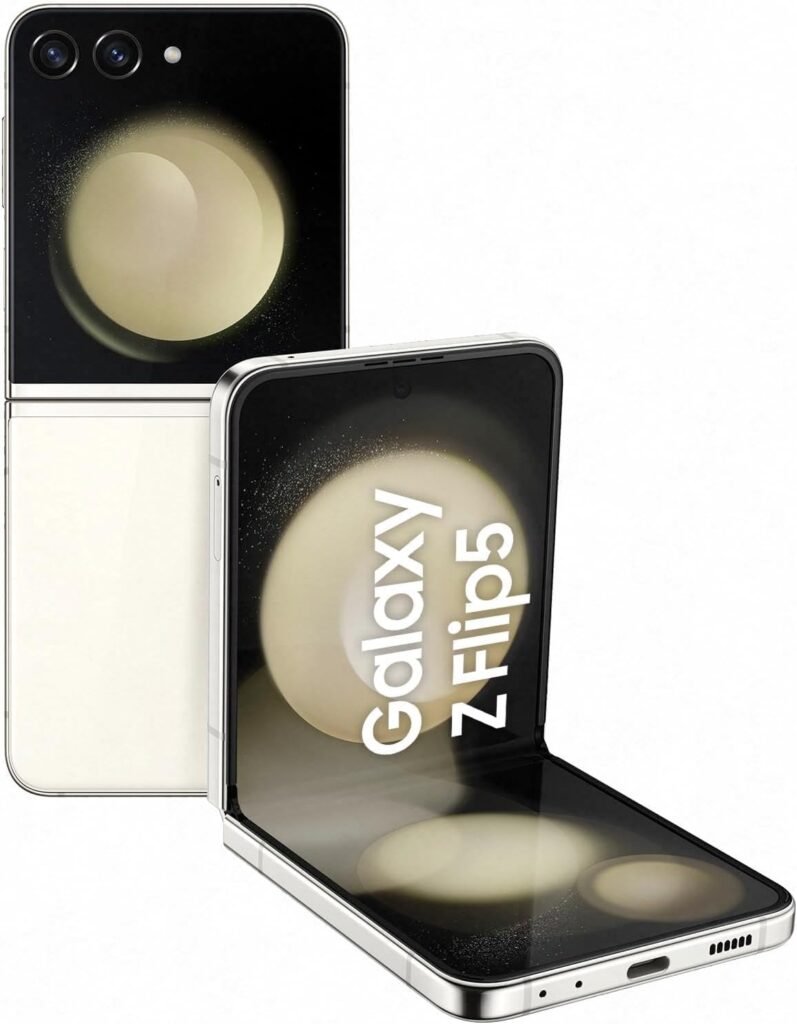 Samsung Galaxy Z Flip 5 5G Unlocked 256GB Cream (Renewed)