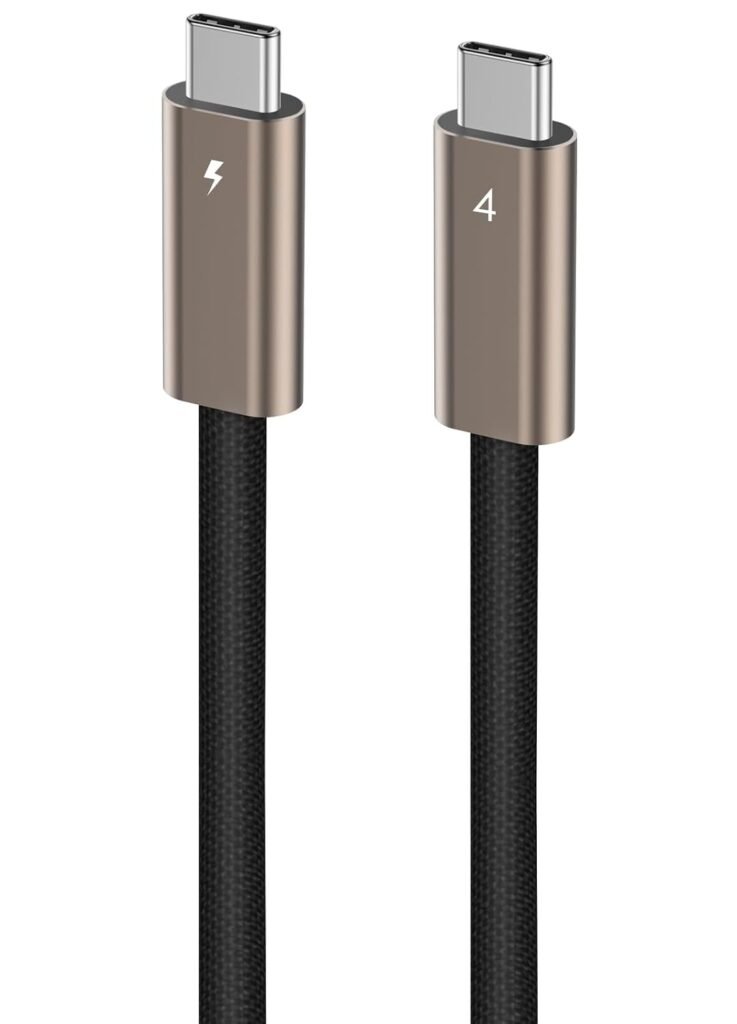 Ubluker 1FT USB C to USB C Cable 40Gbps