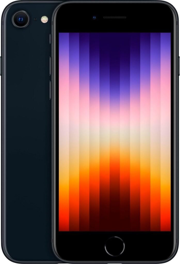 Apple iPhone SE 3rd Gen 64GB Midnight