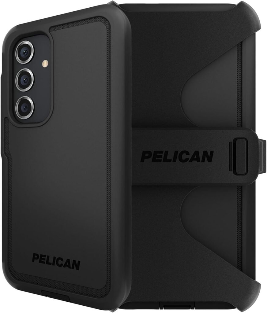 Pelican Protector Case for Samsung Galaxy S24 – 16ft Drop Protection, Slim & Rugged Design, Wireless Charging, Anti-Scratch Pelican Protector Case for Samsung Galaxy S24 – 16ft Drop Protection, Slim & Rugged Design, Wireless Charging, Anti-Scratch