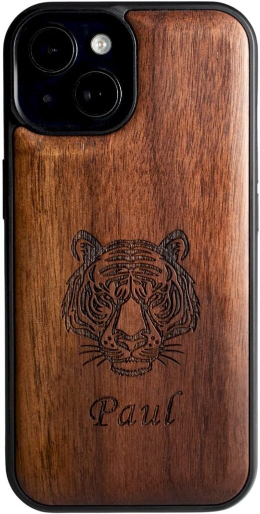 Custom Hand-Drawn iPhone Case for iPhone 17 Pro Max & All Models – Personalized Engraved Cases with Names, Dates, & Monograms