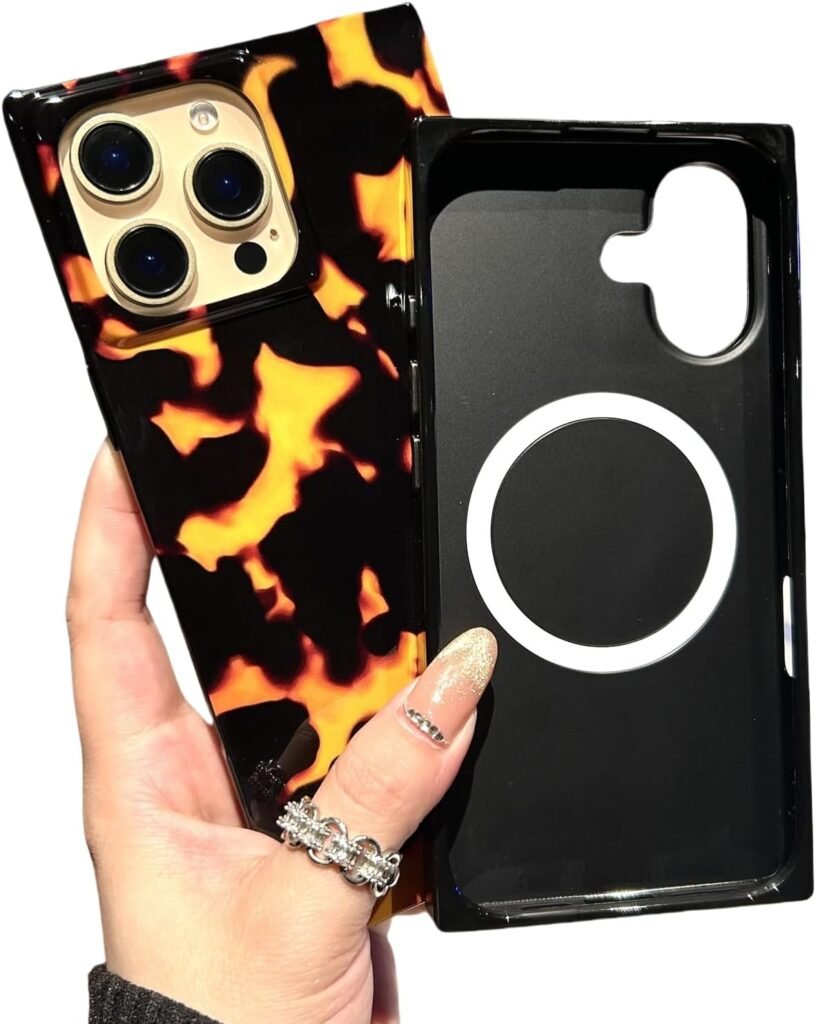 Magnetic iPhone 16 Pro Max Case with Magsafe