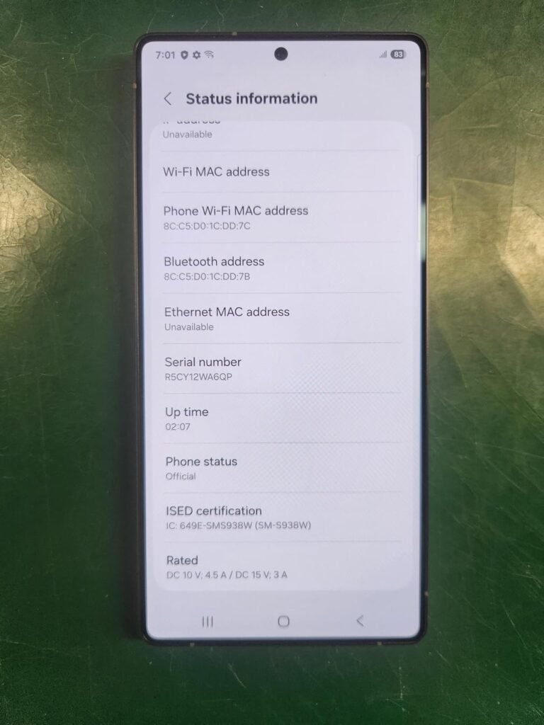 Samsung Galaxy S25 Ultra: 256GB, 12GB RAM, 200MP Camera, 6.9″ AMOLED, S-Pen