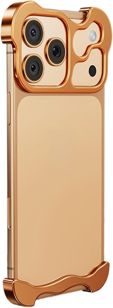 Alloy Armor Bumper Case for iPhone 16 Pro Max & 12-16 Series