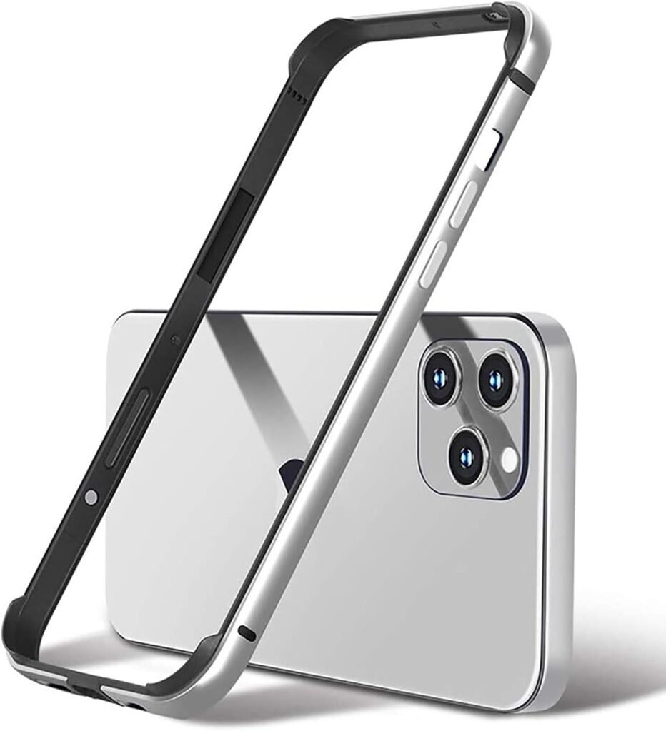 Aluminum Metal Bumper Case for iPhone 16 Pro Aluminum Metal Bumper Case for iPhone 16 Pro