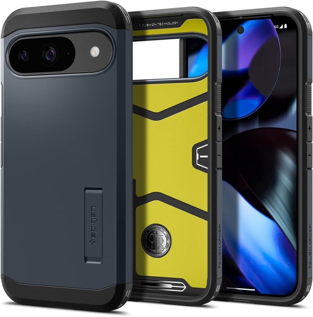 Spigen Tough Armor Case for Pixel 9/9 Pro (2024) – Military Spigen Tough Armor Case for Pixel 9/9 Pro (2024) – Military