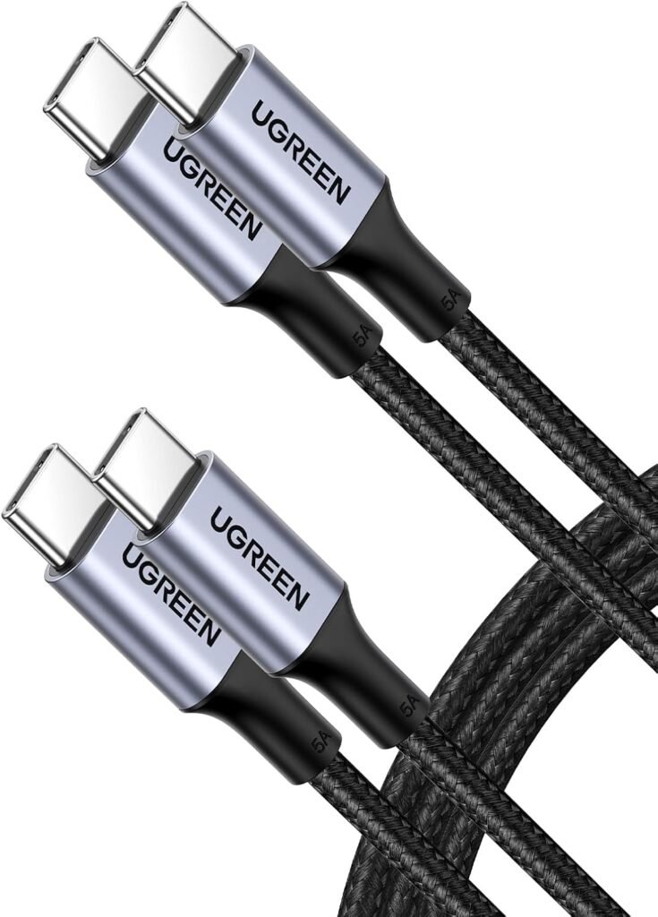 UGREEN 100W USB C to C Cable 3FT 2