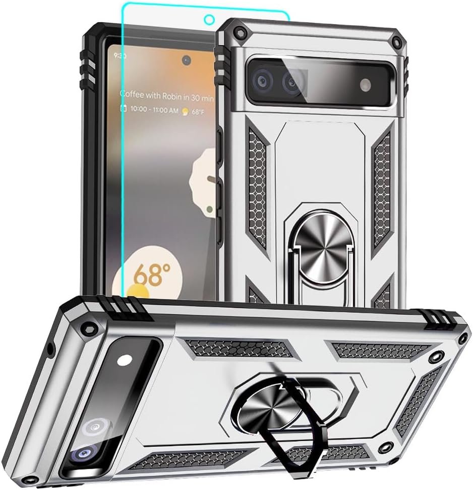 “Military-Grade Shockproof Case for Google Pixel 7a with HD Screen Protector “Military-Grade Shockproof Case for Google Pixel 7a with HD Screen Protector