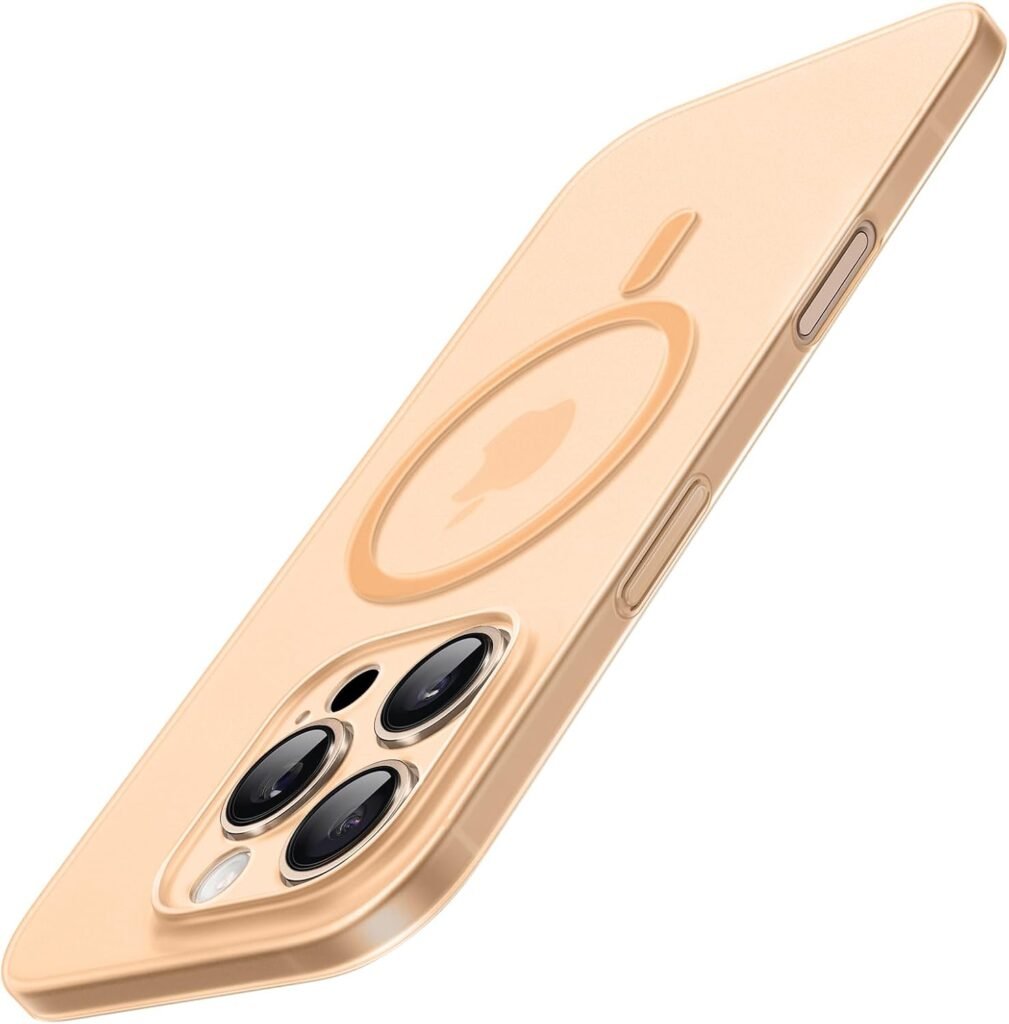 JETech Ultra Slim Magnetic Case for iPhone 16 Pro Max JETech Ultra Slim Magnetic Case for iPhone 16 Pro Max