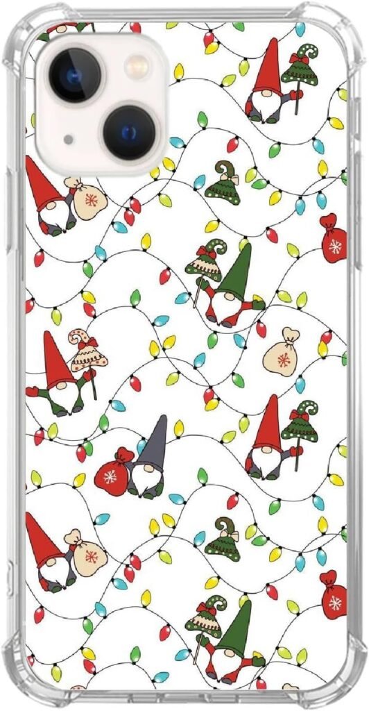 Cute Christmas Vintage Phone Case for iPhone 13 Cute Christmas Vintage Phone Case for iPhone 13