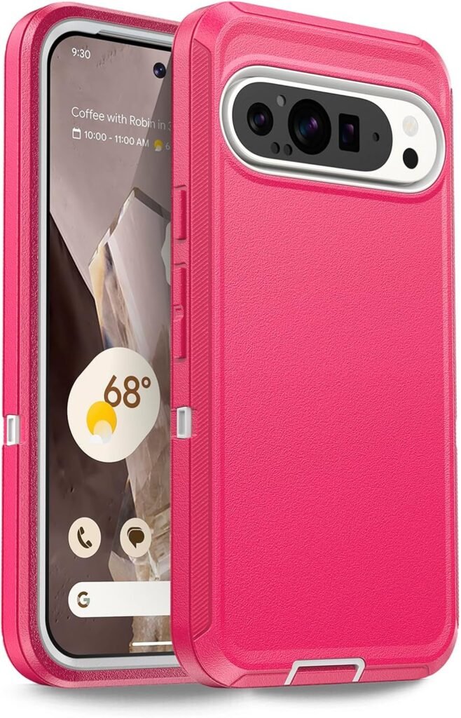 Rugged Heavy Duty Shockproof Case for Google Pixel 8A 5G