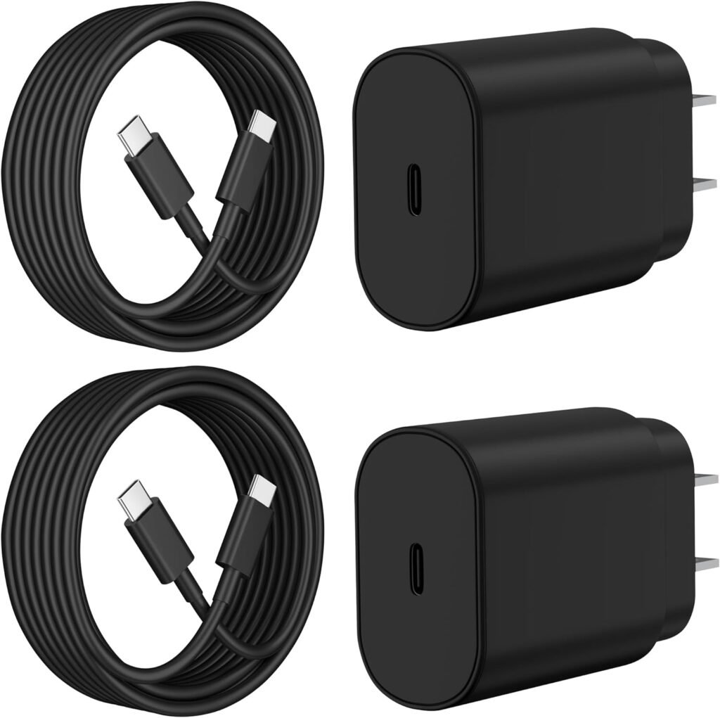 USB C Fast Charger 2 Pack