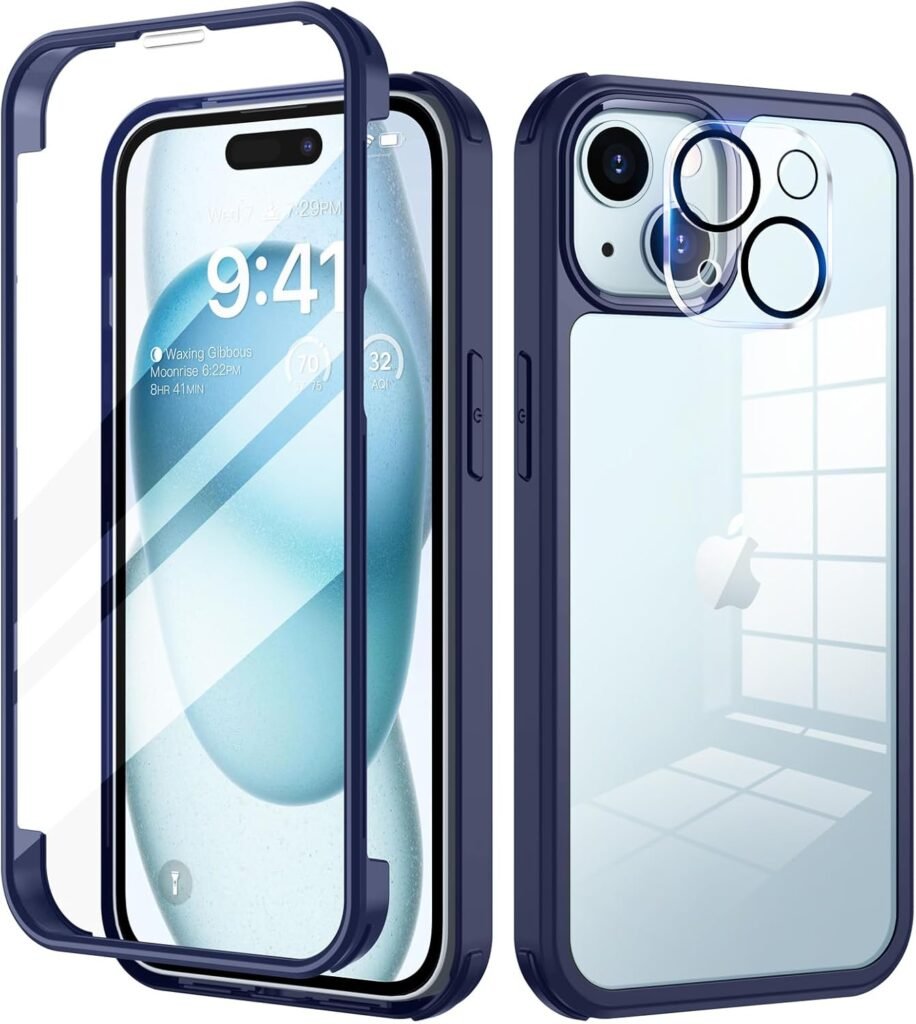 Seacosmo Privacy Magnetic iPhone 14 Case – 9H Anti