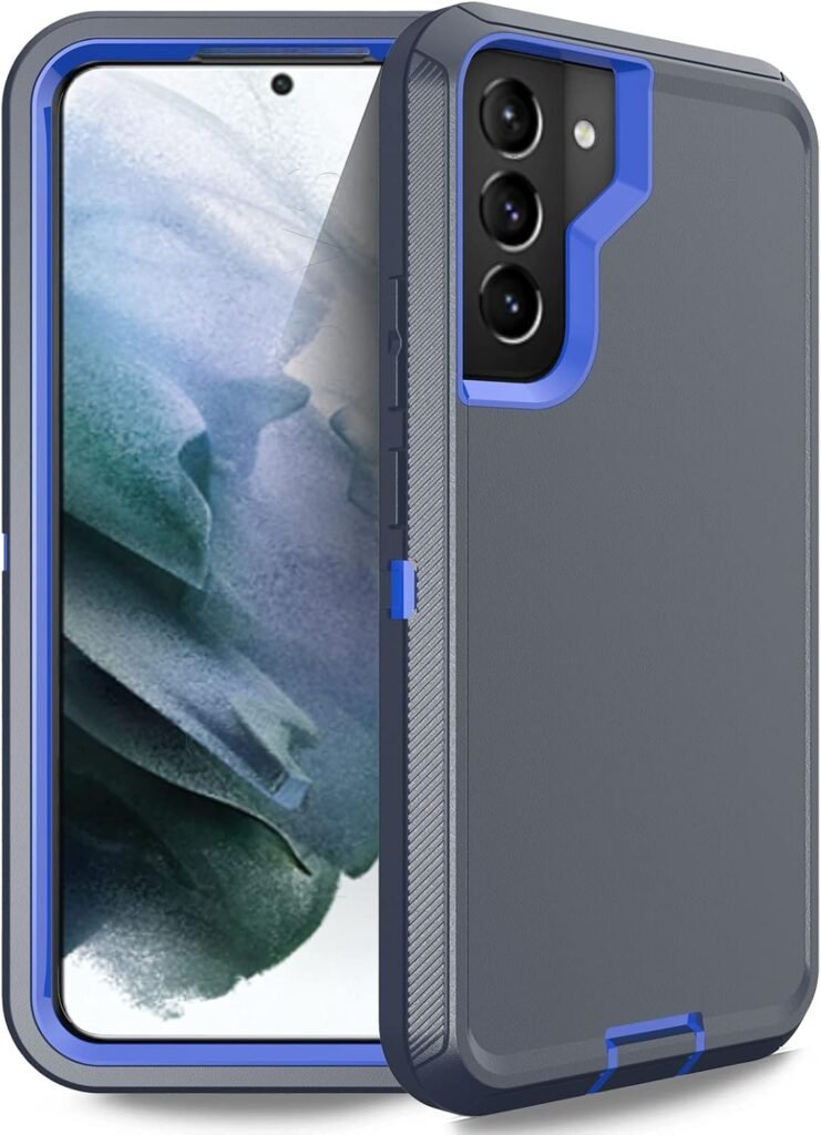 Rugged Samsung Galaxy S22 Plus 5G Case with Belt Clip