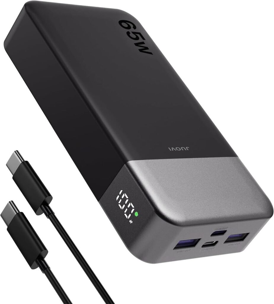 JUOVI 65W 20000mAh USB
